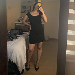 Black Bershka dress! Size Medium / Small